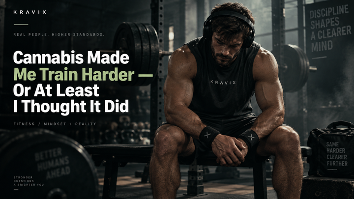 Cannabis Made Me Train Harder — Or At Least I Thought It Did