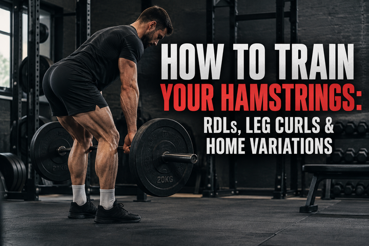How to Train Your Hamstrings: RDLs, Leg Curls & Home Variations