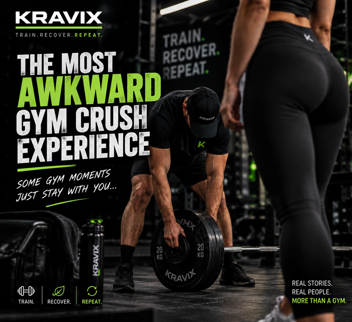 The Most Awkward Gym Crush Experience - Kravix gym story