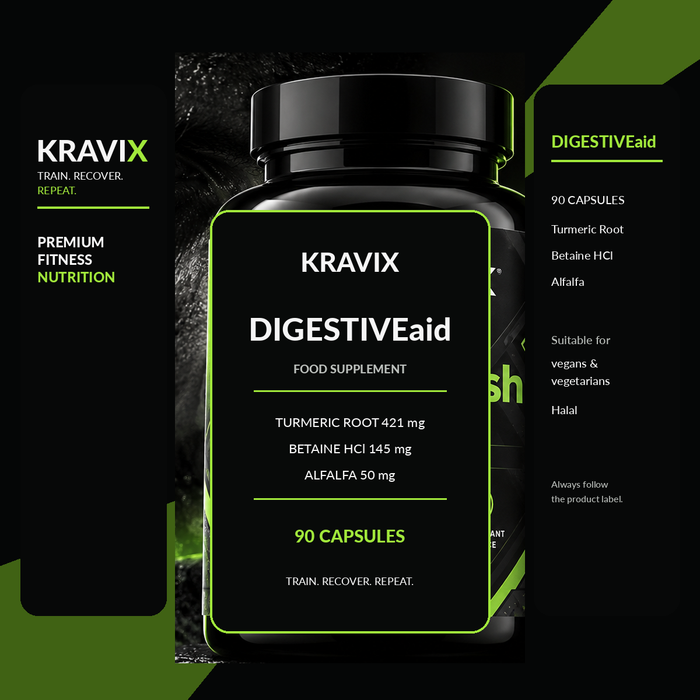 KRAVIX DIGESTIVEaid supplement product image