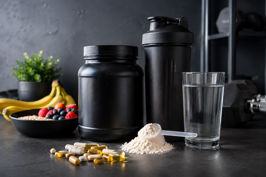 Vitamins and Supplements: What Do You Actually Need?
