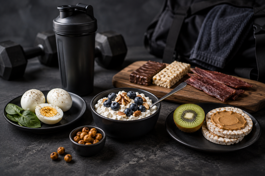 Healthy High-Protein Snacks for People Who Train