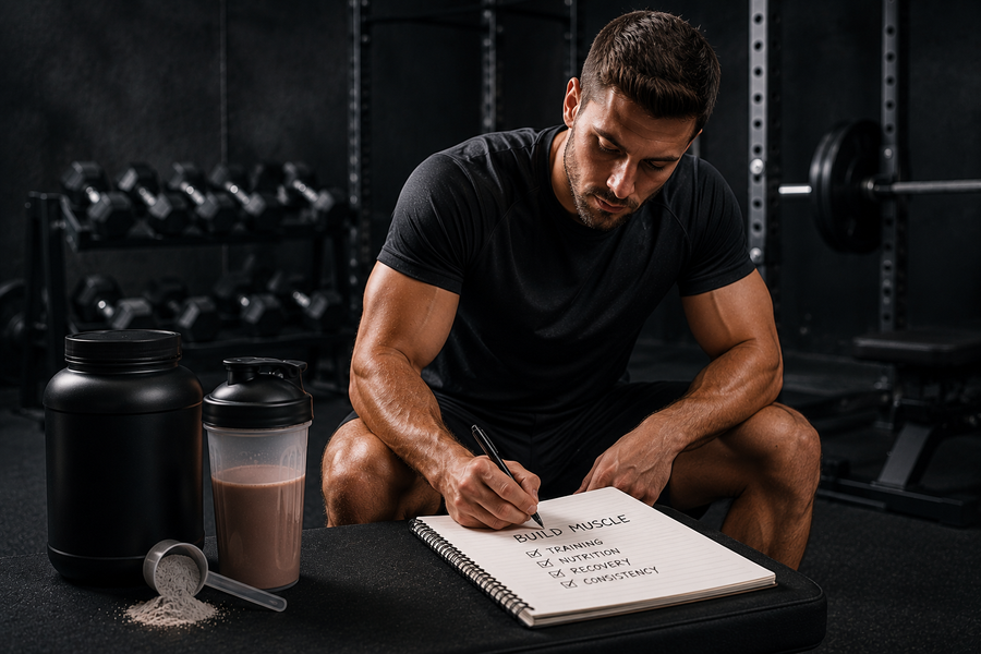 How to Build Muscle: The Complete Beginner's Guide