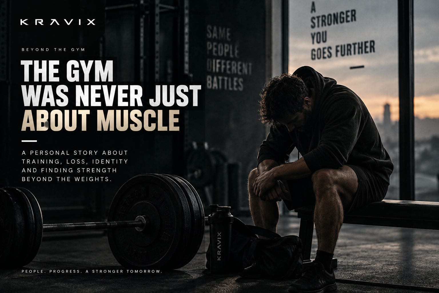 The Gym Was Never Just About Muscle: Why Beyond the Gym Exists
