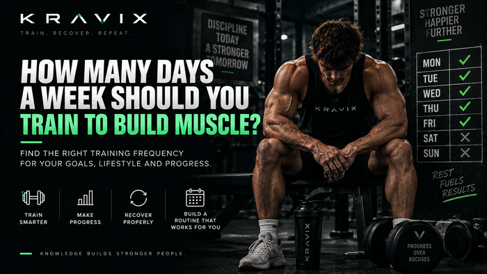 How Many Days a Week Should You Train to Build Muscle?