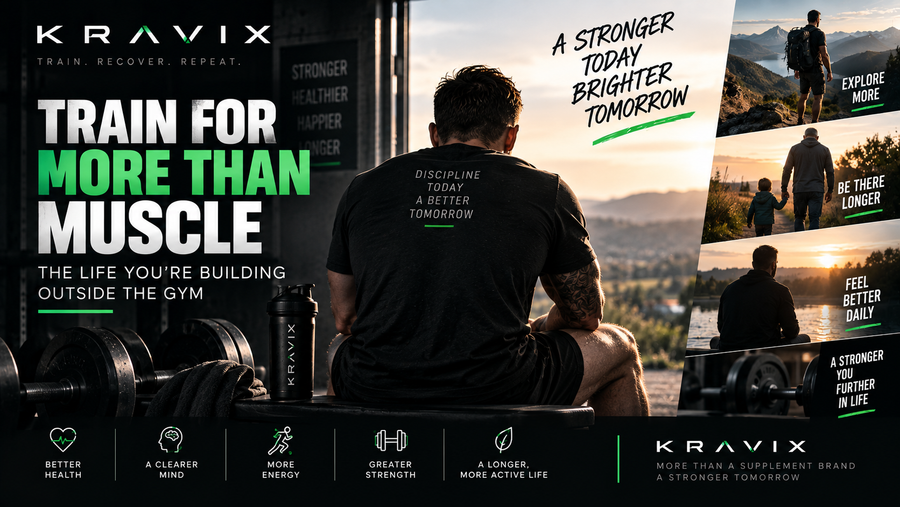 Benefits of Exercise Beyond Building Muscle | Kravix