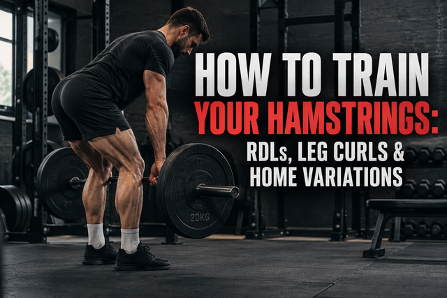 How to Train Your Hamstrings: RDLs, Leg Curls & Home Variations