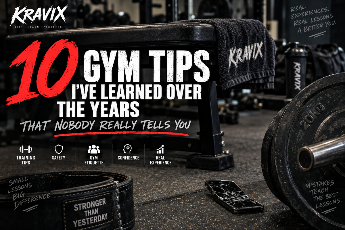 10 practical gym tips for training, safety and gym etiquette from years of lifting experience