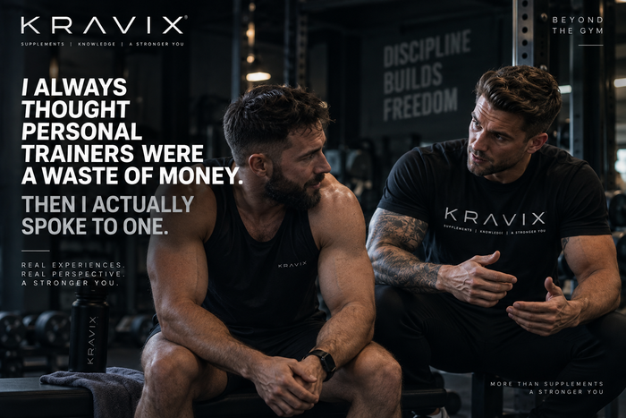 Kravix Beyond the Gym article about changing my view on personal trainers