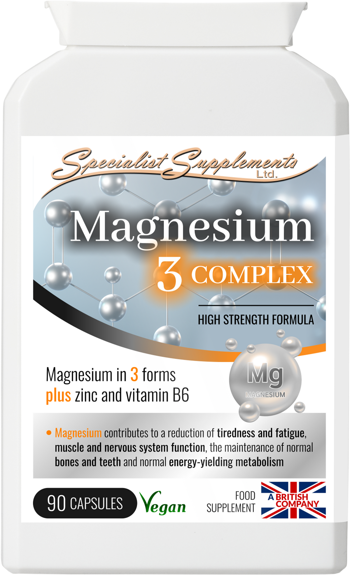 Magnesium 3 Complex supplement