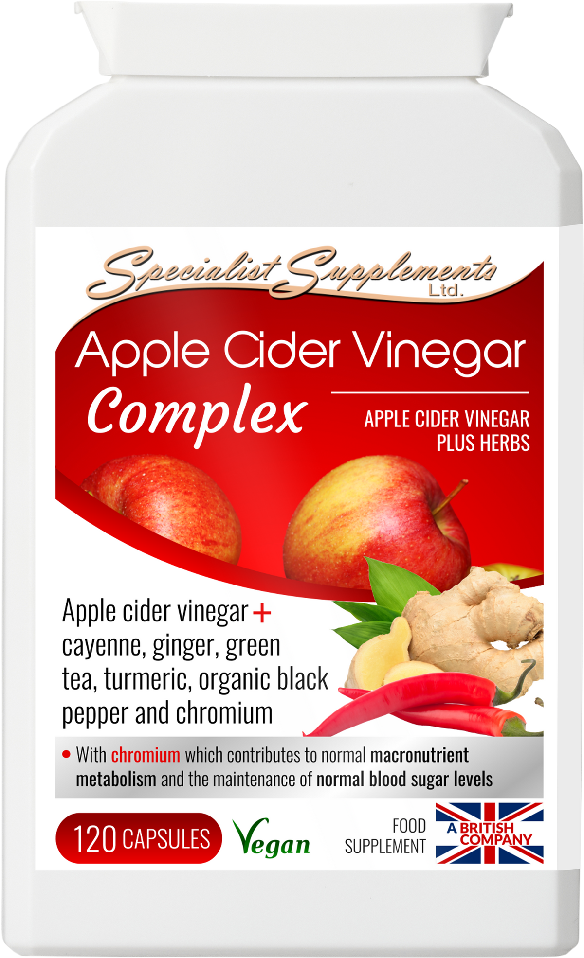 Apple Cider Vinegar Complex supplement