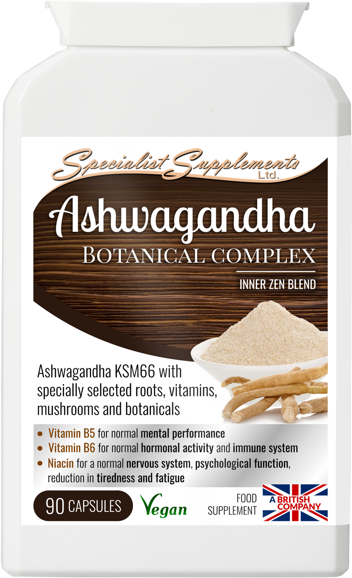 Ashwagandha Botanical Complex supplement