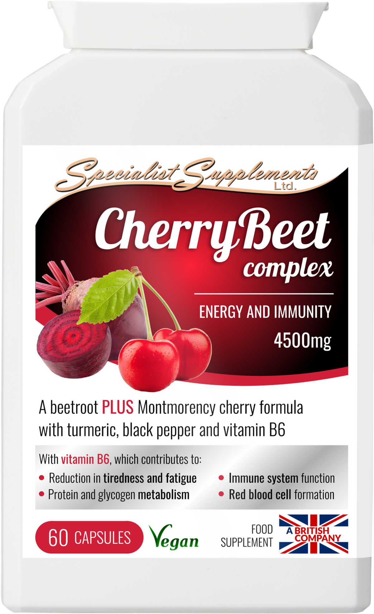 CherryBeet supplement