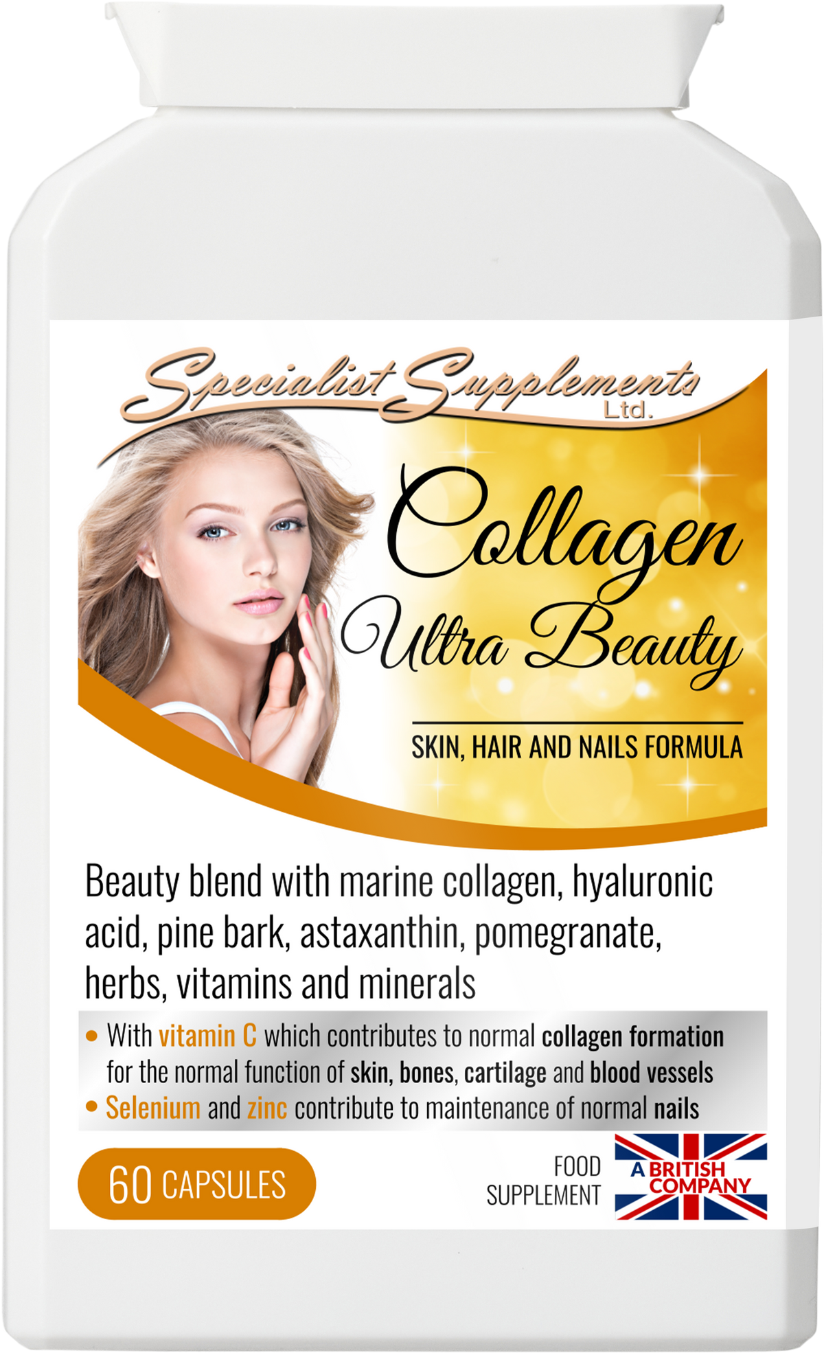 Collagen Ultra Beauty Supplement supplement