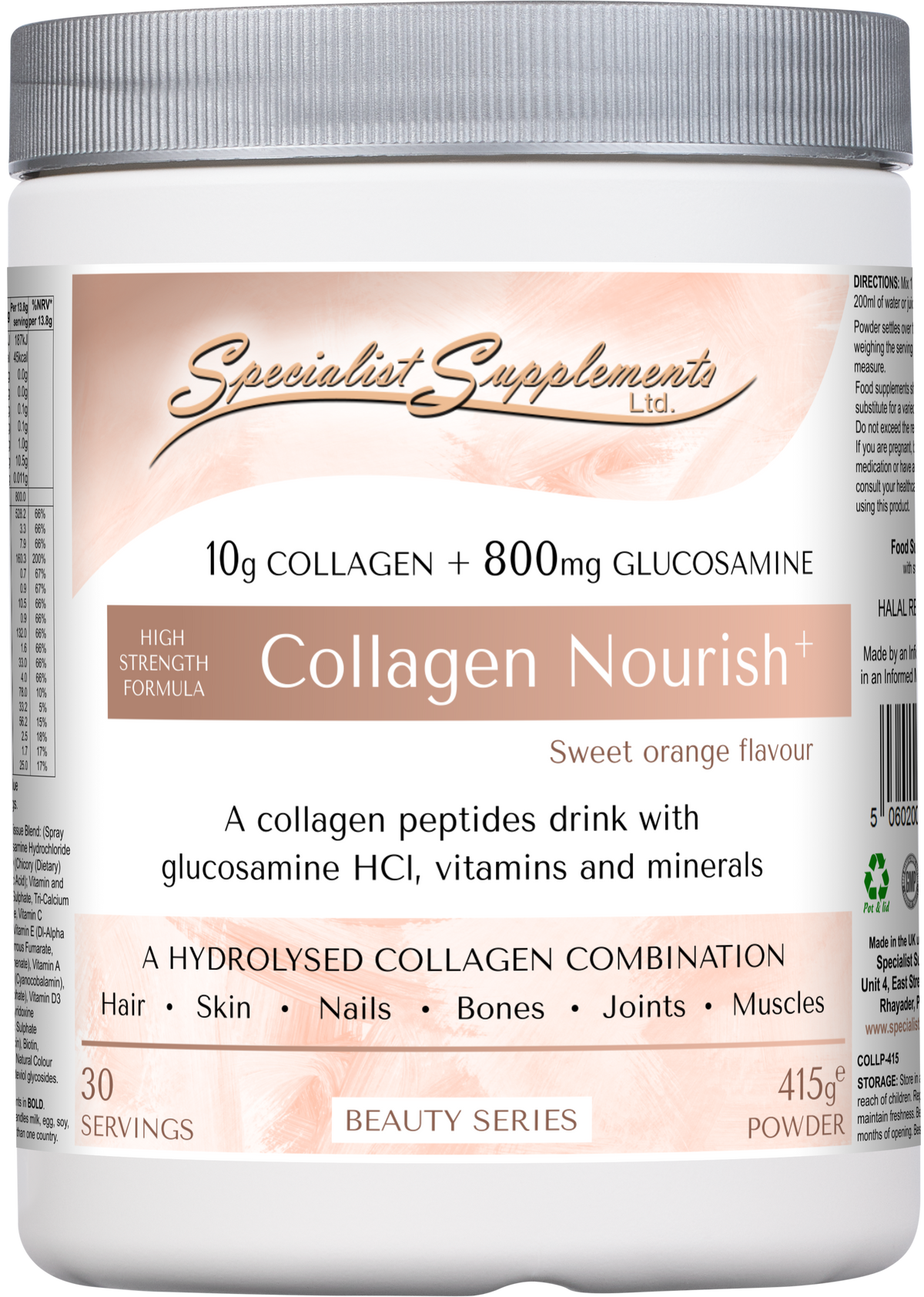 Collagen Nourish + supplement