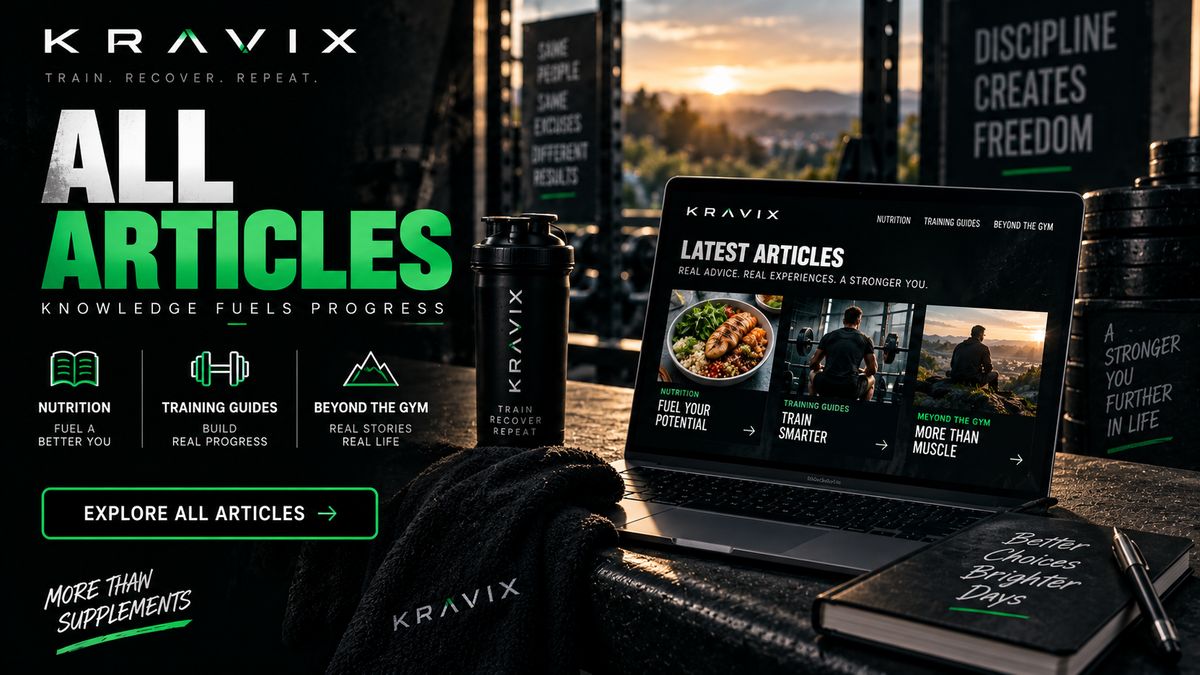Explore Kravix articles