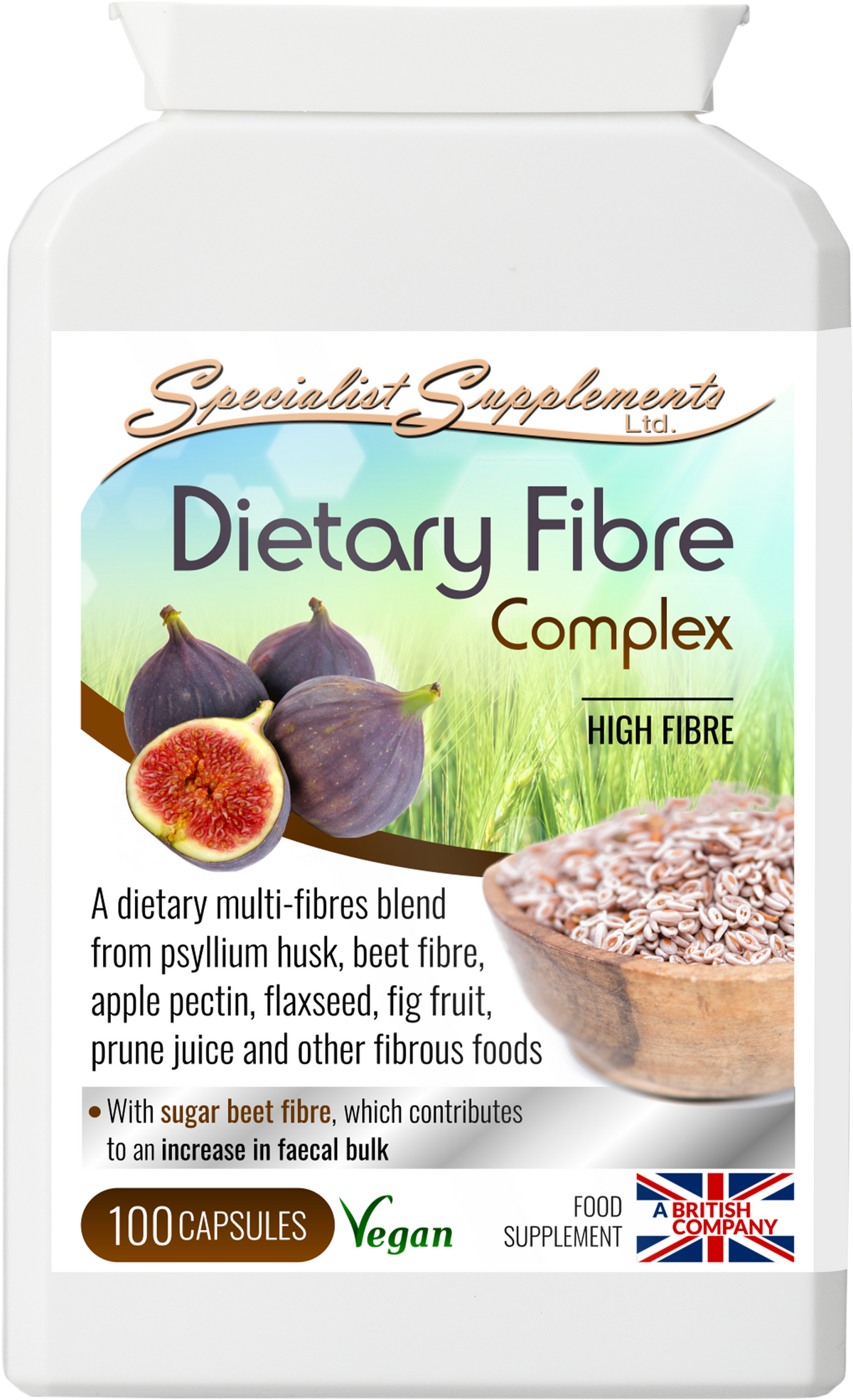 Dietary Fibre Complex supplement