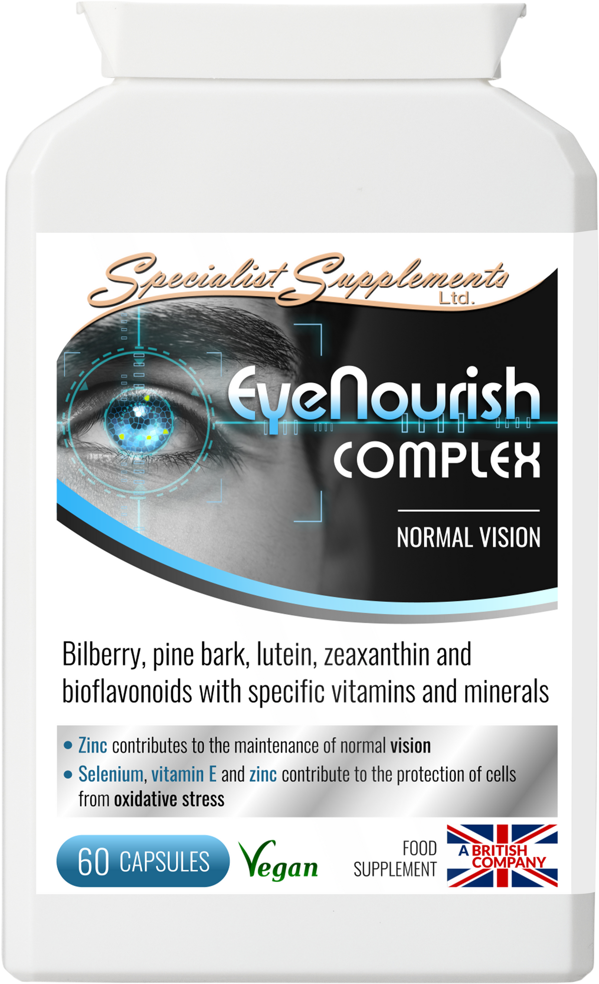 EyeNourish Complex supplement