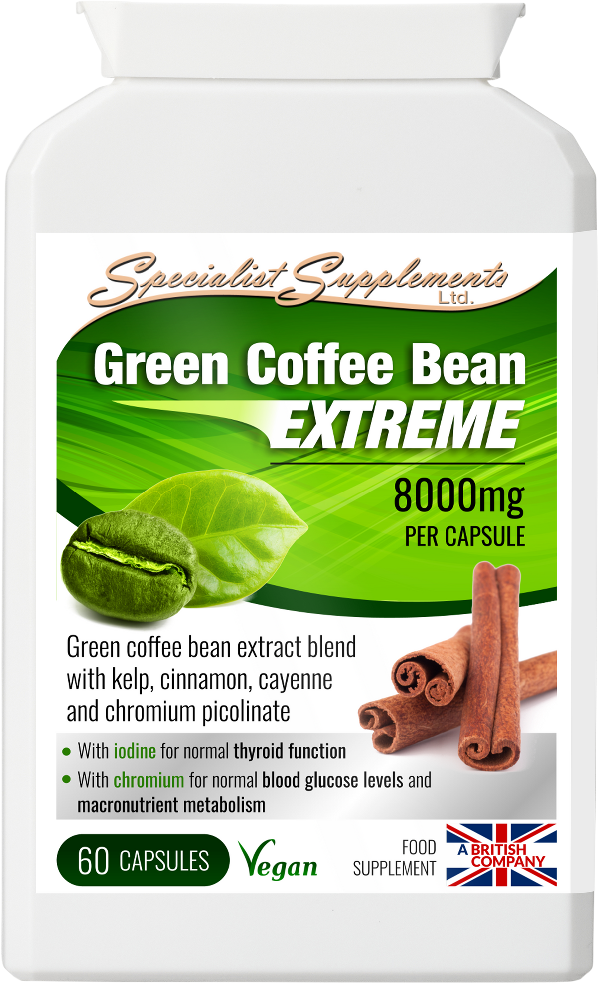 Green Coffee Bean EXTREME supplement