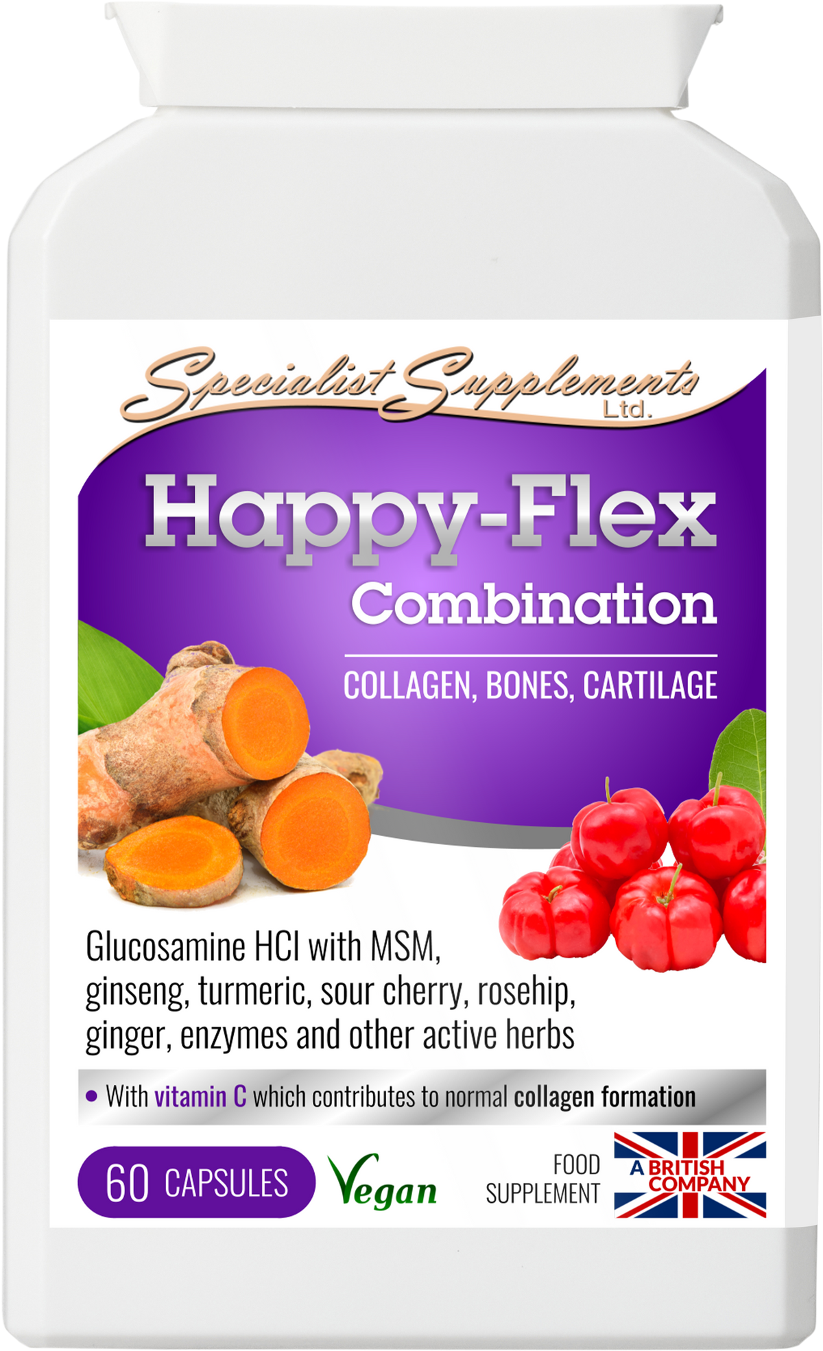Happy-Flex Combination supplement