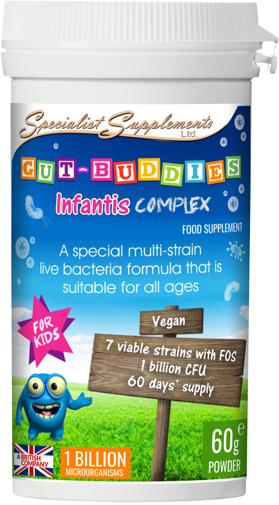 Gut Buddies Infantis Complex supplement