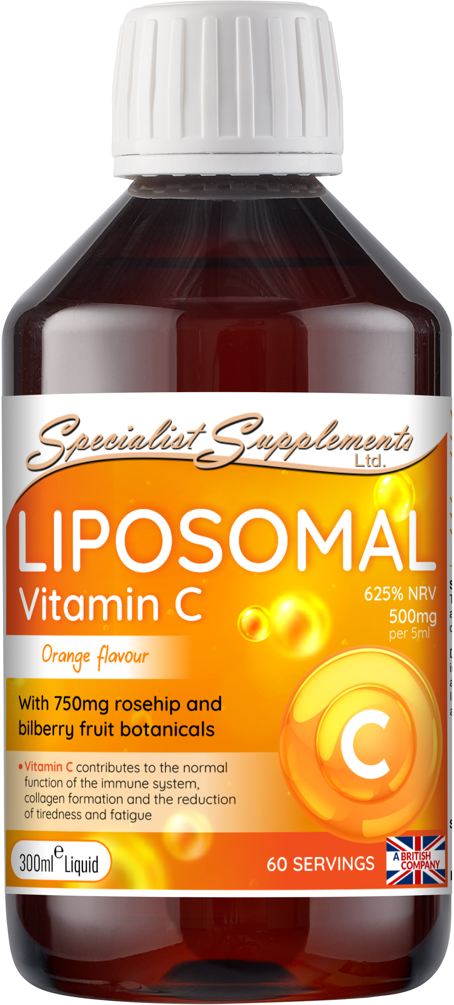 LIPOSOMAL Vitamins C + Botanicals supplement