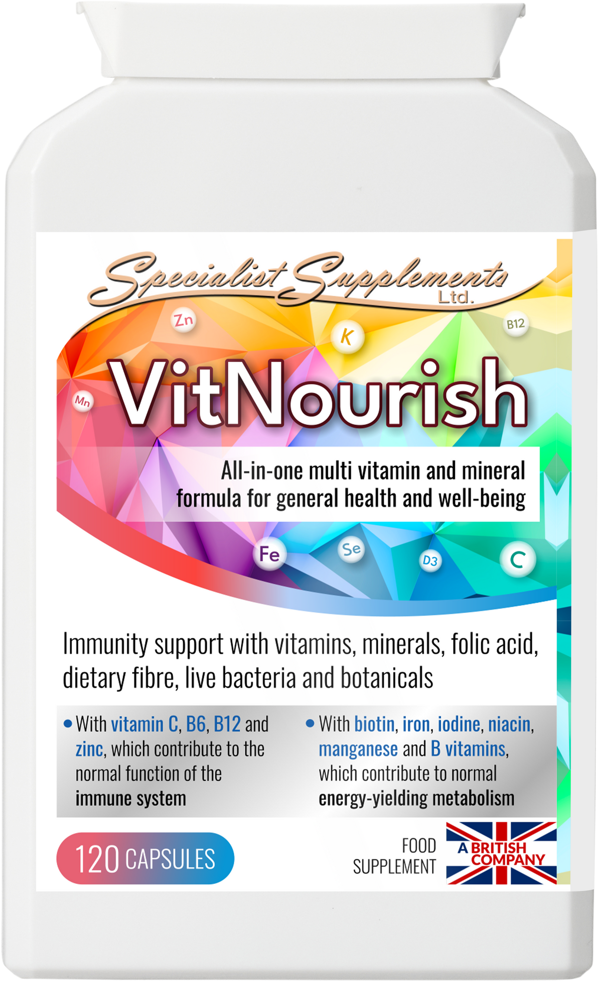 VitNourish supplement