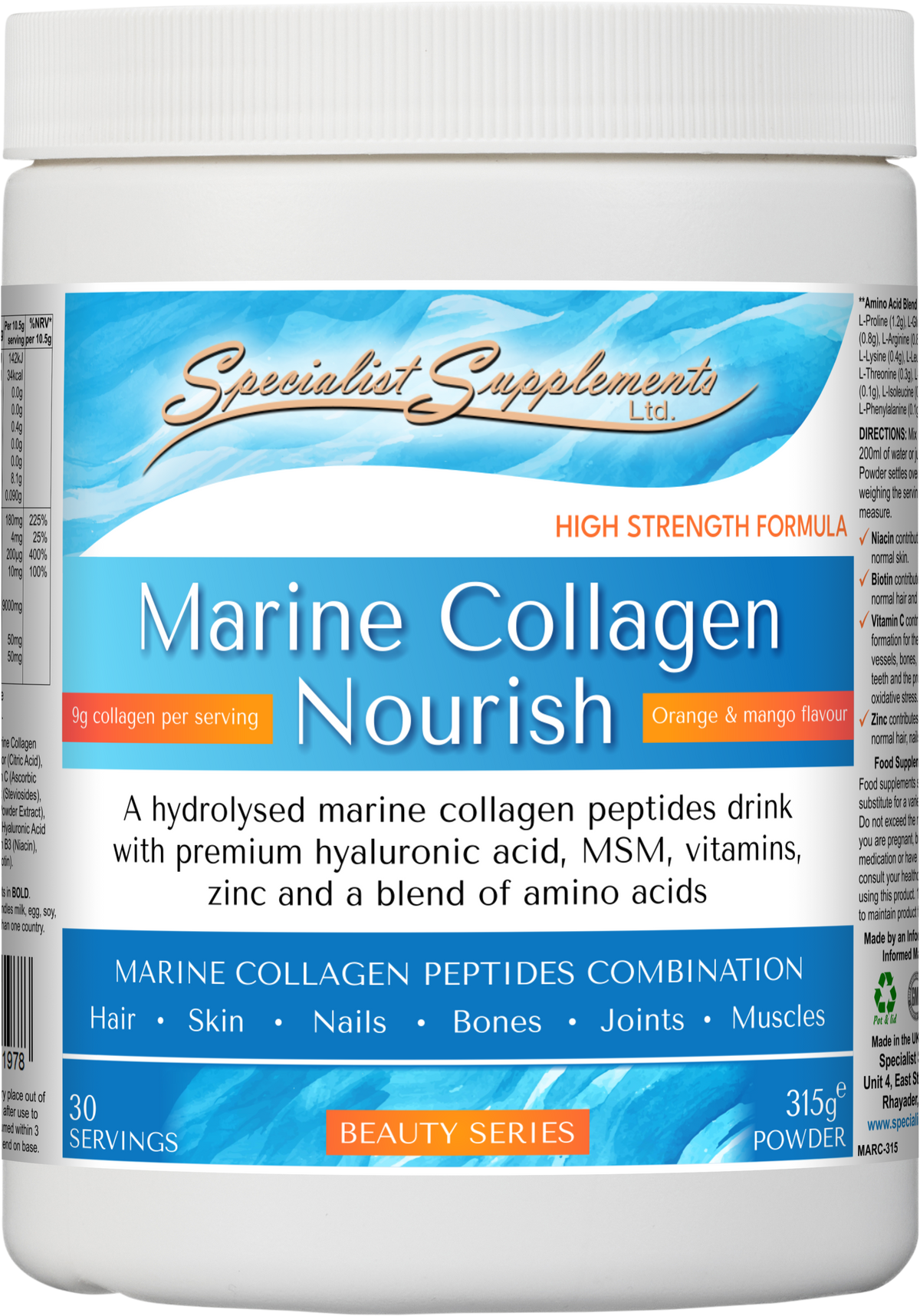 Marine Collagen Supplement supplement