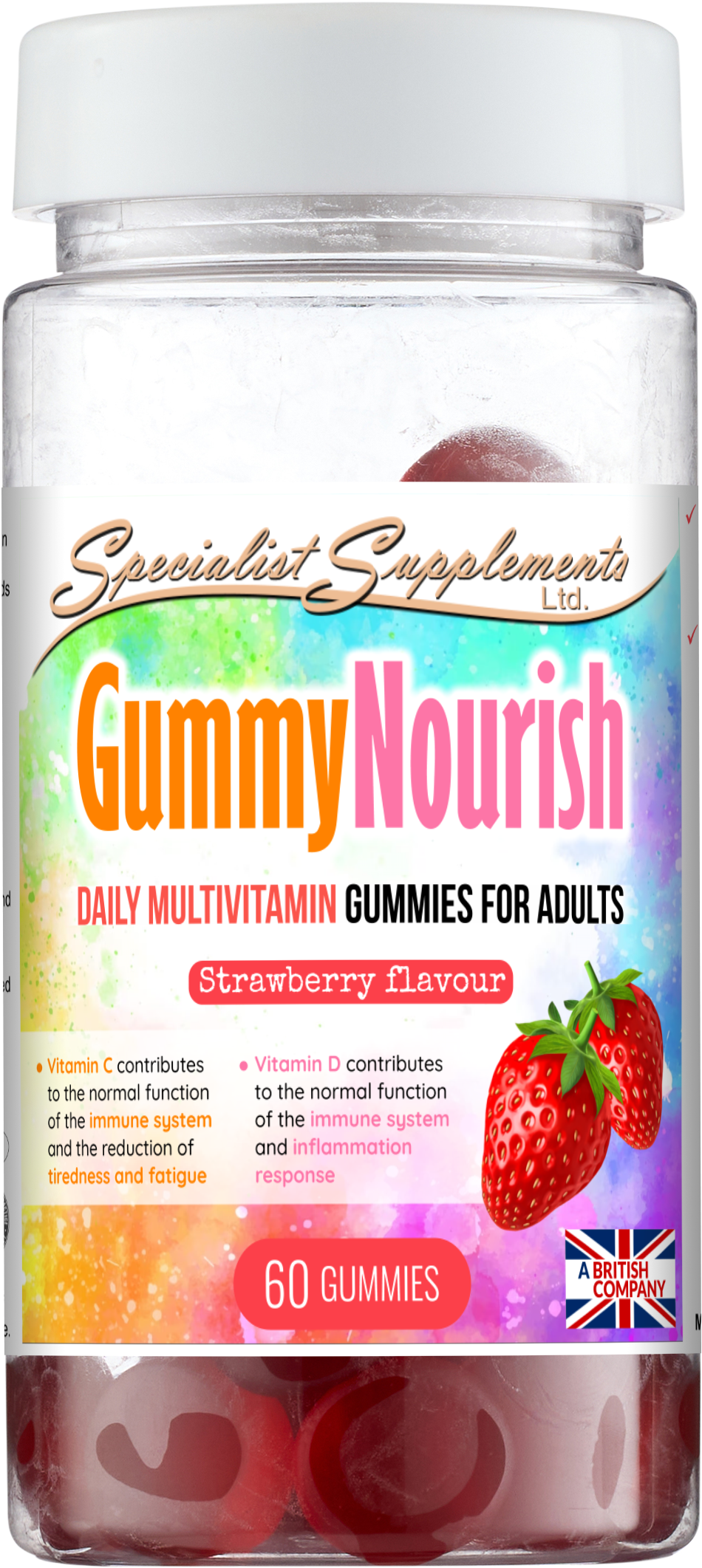 GummyNourish supplement