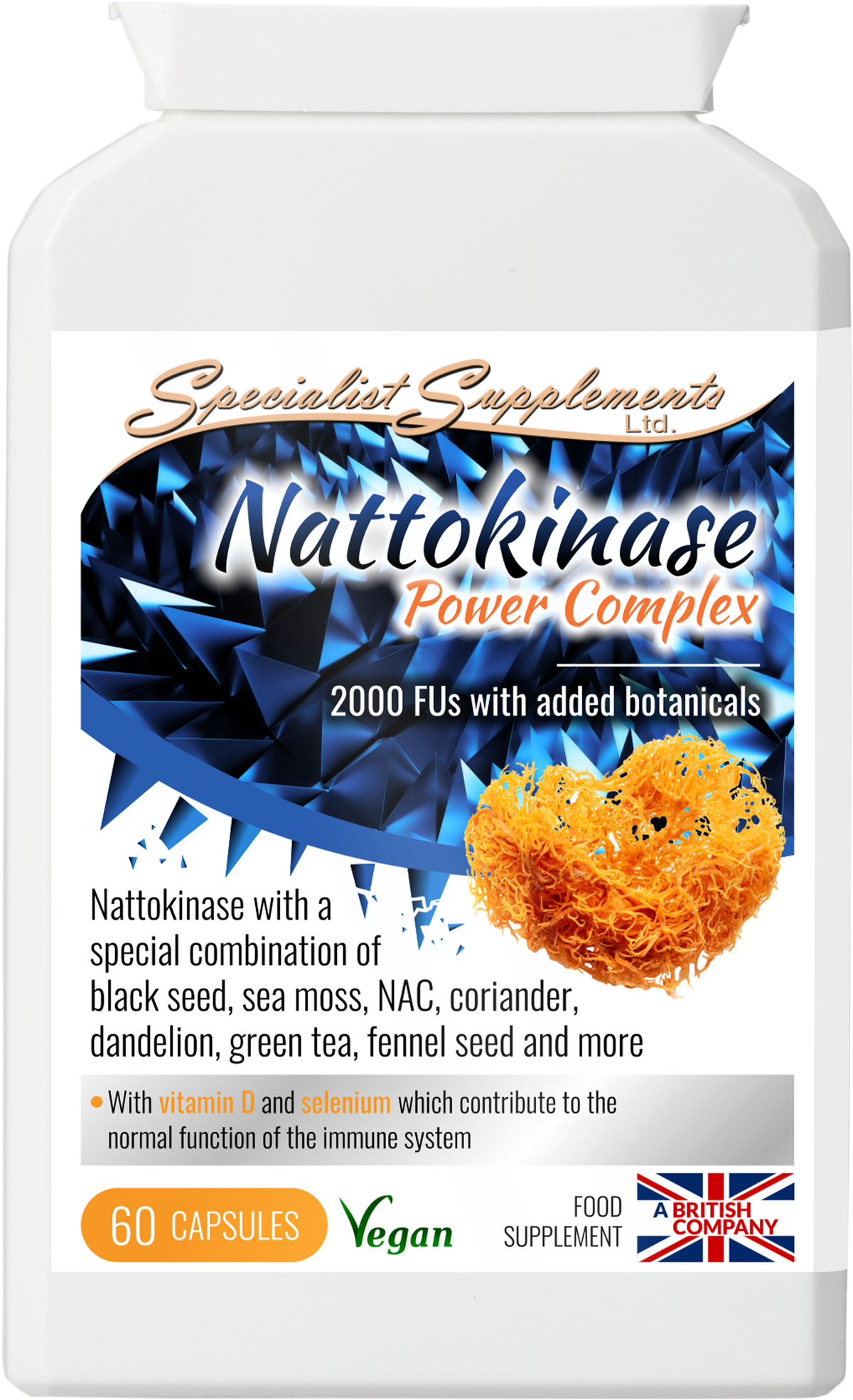 Nattokinase Power Complex supplement