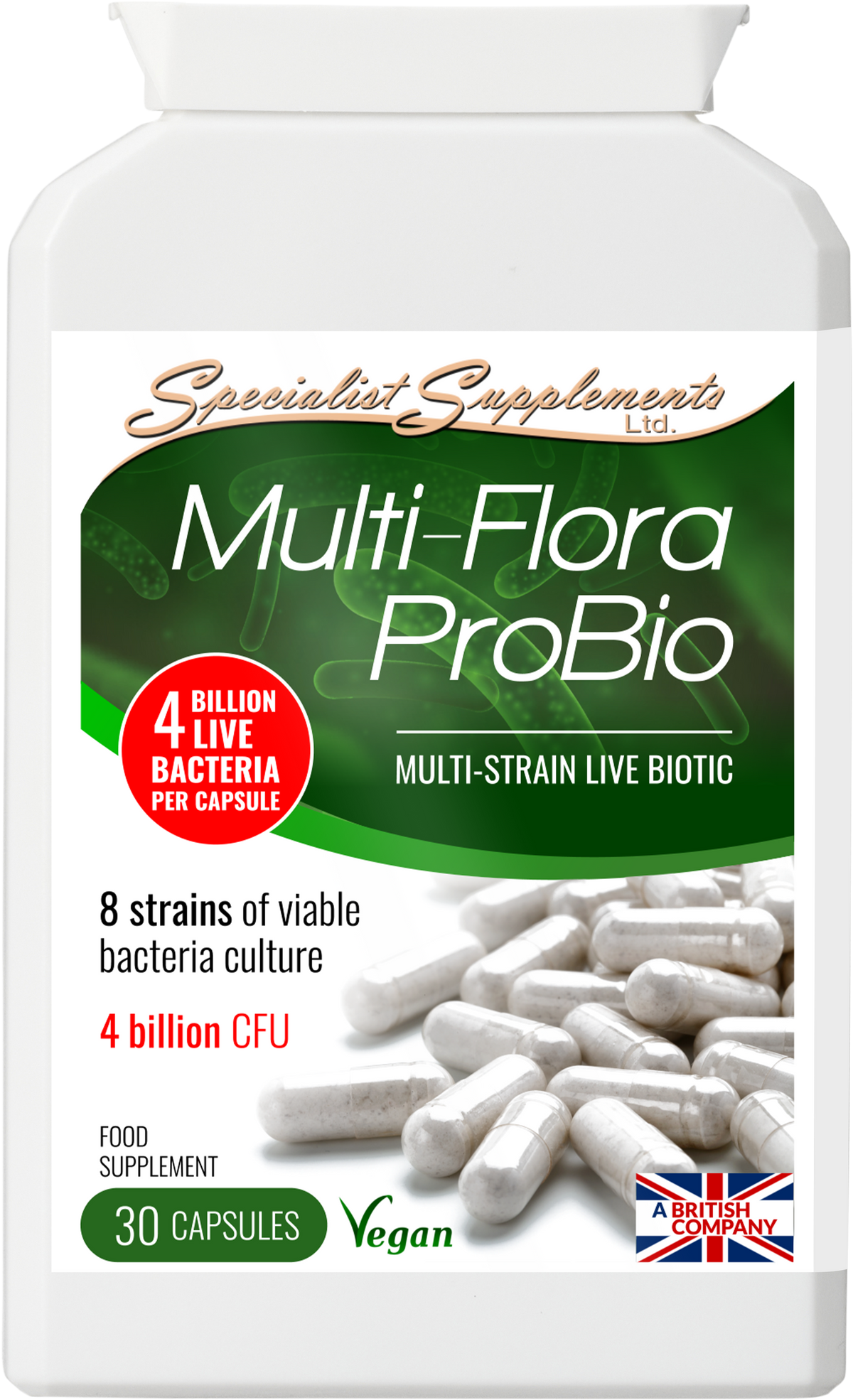 Multi-Flora ProBio supplement