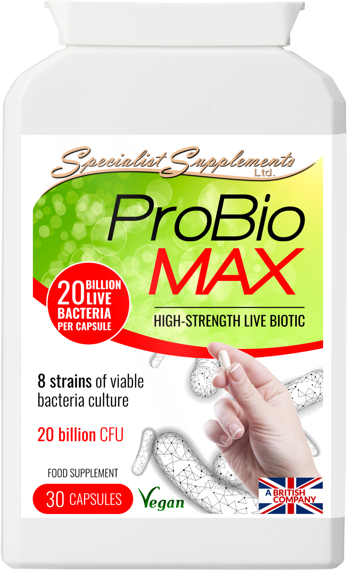 Probio MAX supplement