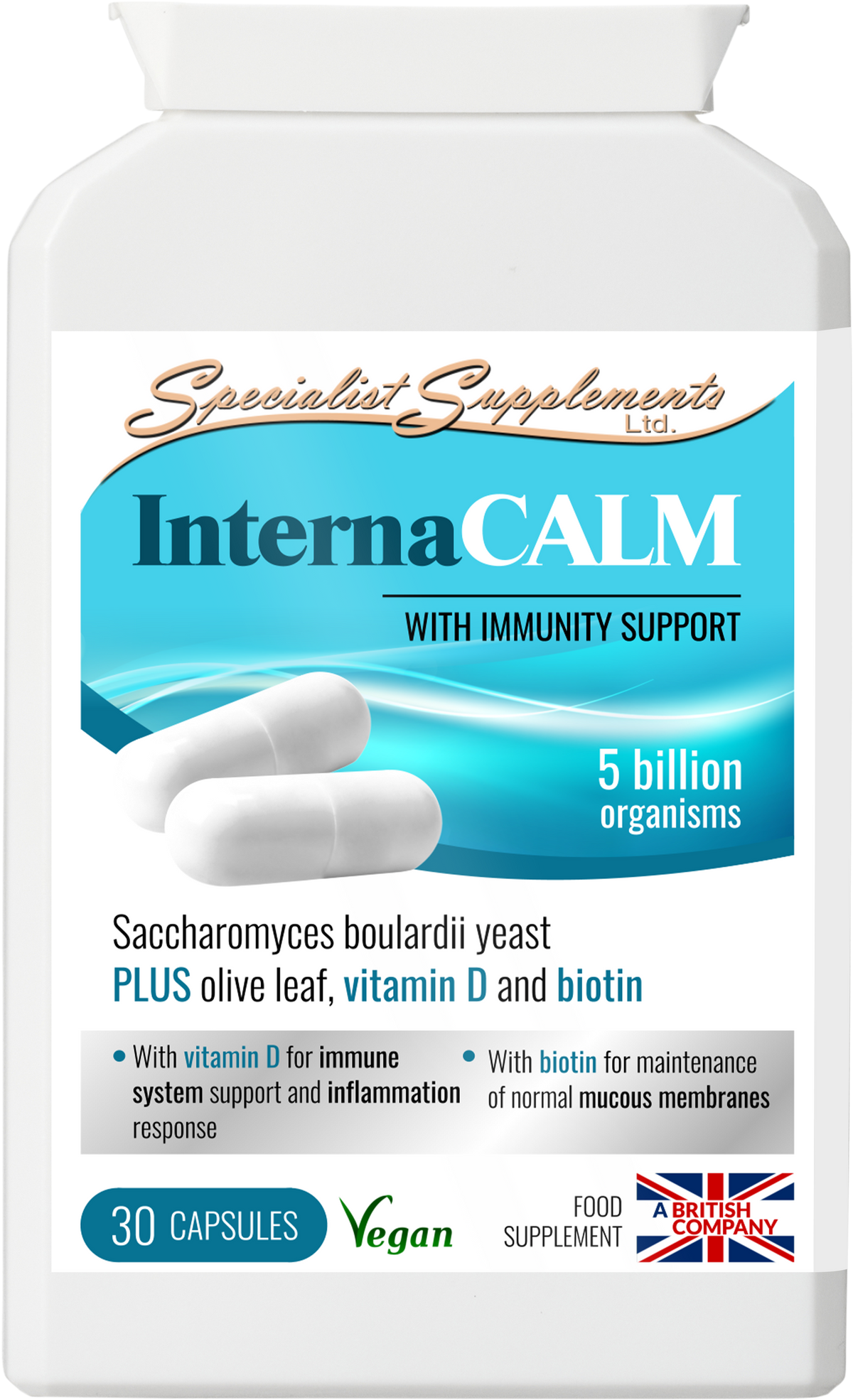 InternaCALM supplement