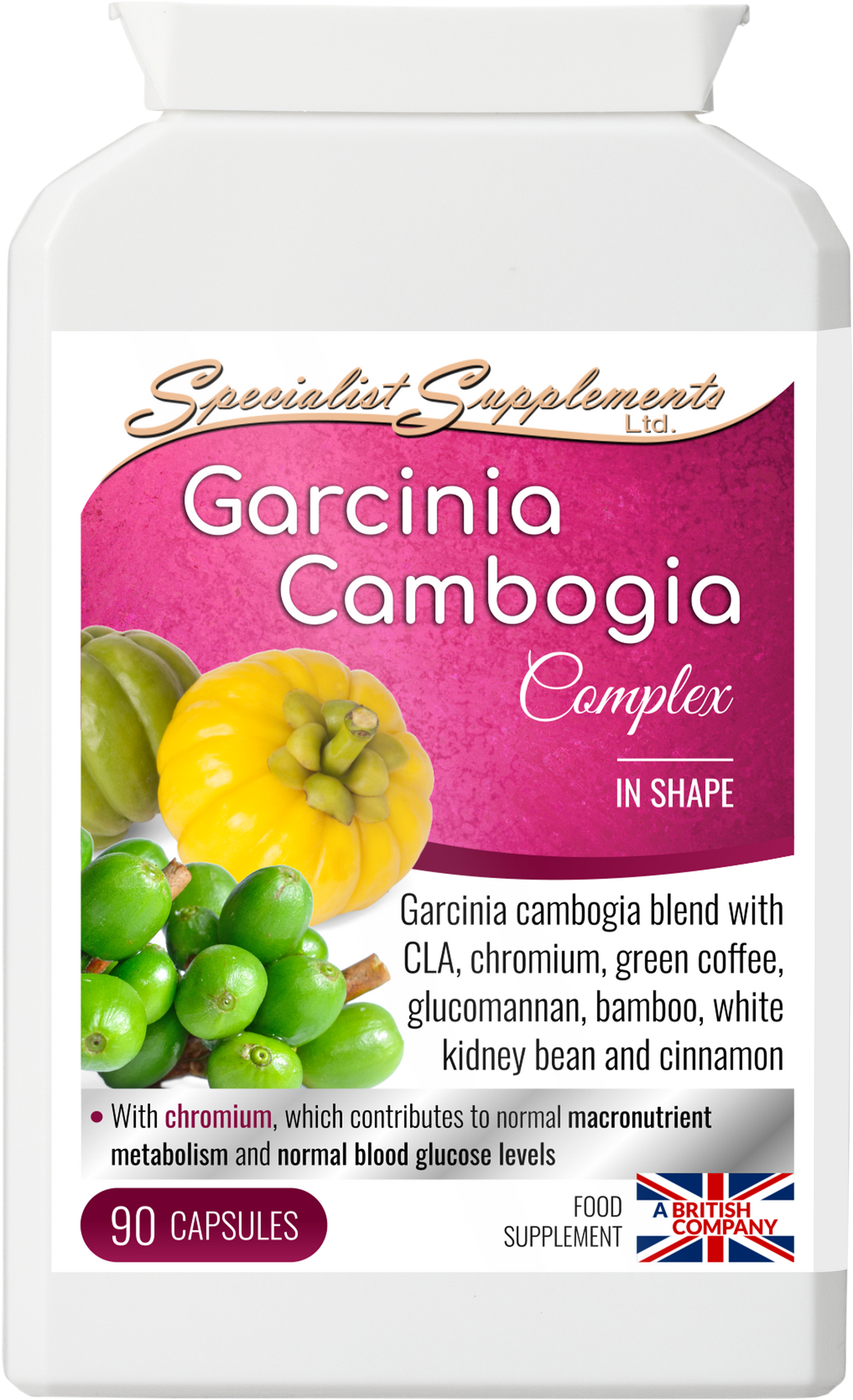 Garcinia Cambogia Complex supplement