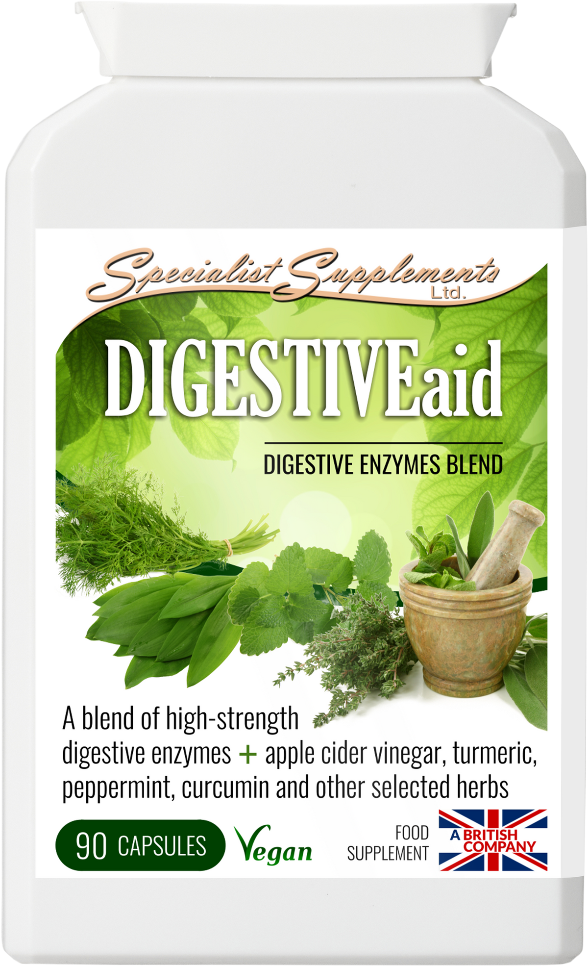 DIGESTIVEaid supplement