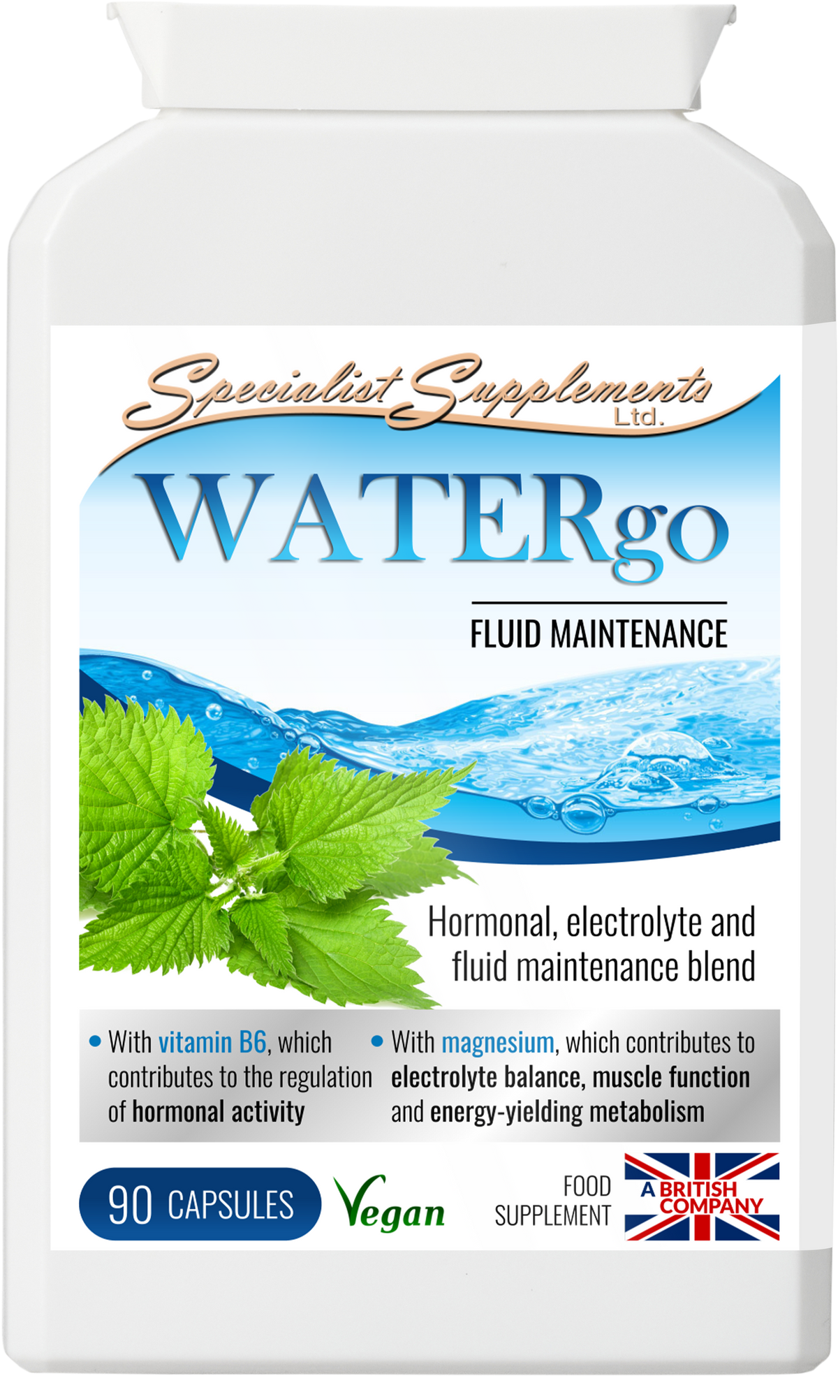 WATERgo supplement