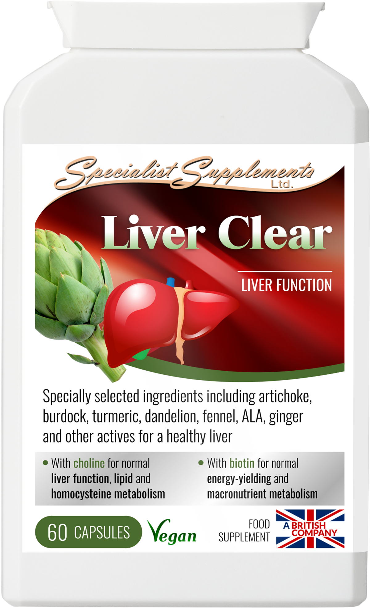 Liver Clear supplement