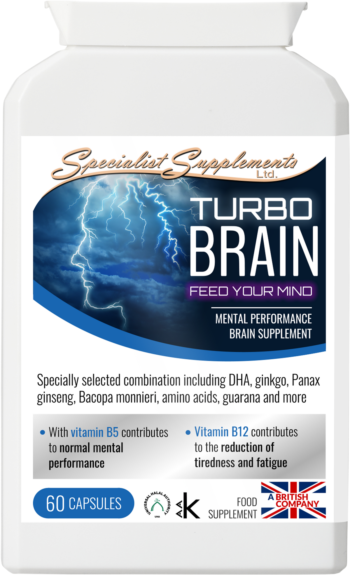Turbo Brain supplement