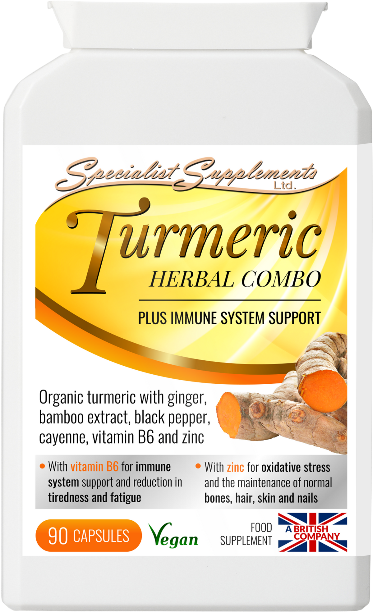 Turmeric Herbal Combo supplement