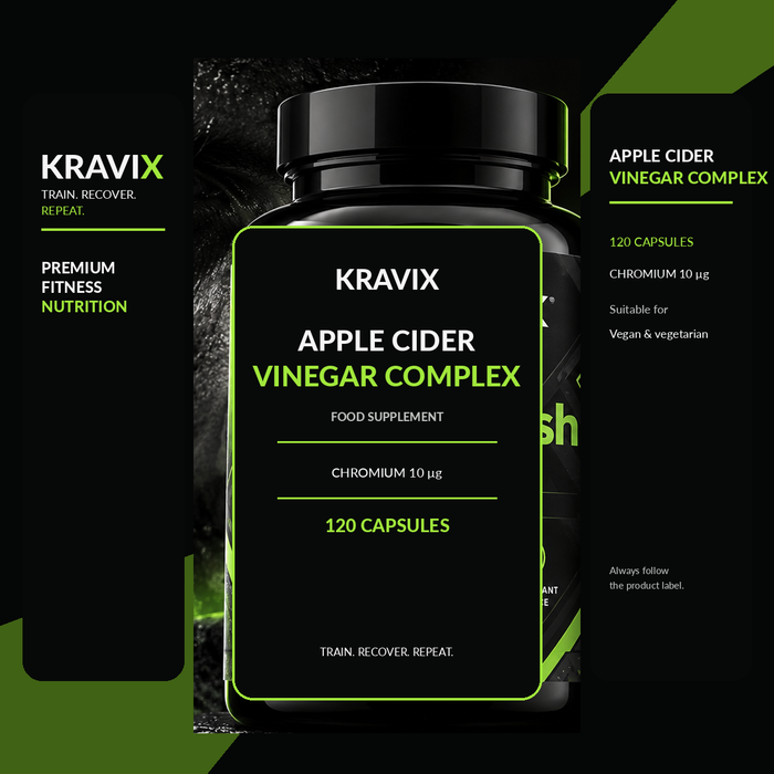 KRAVIX Apple Cider Vinegar Complex supplement product image