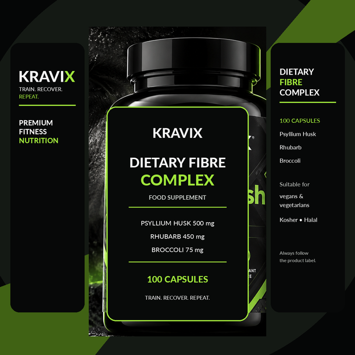 KRAVIX Dietary Fibre Complex supplement product image