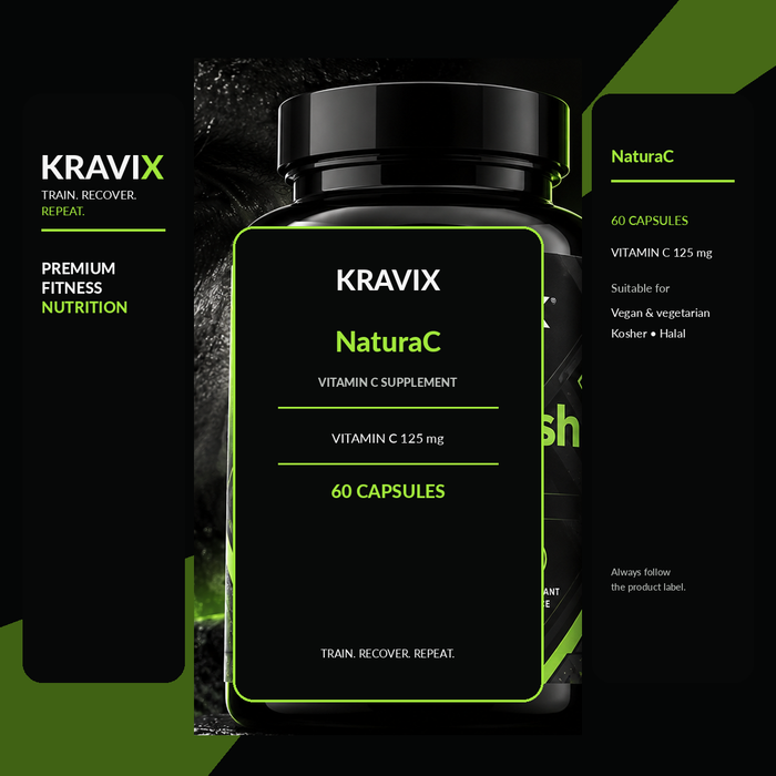 KRAVIX NaturaC supplement product image