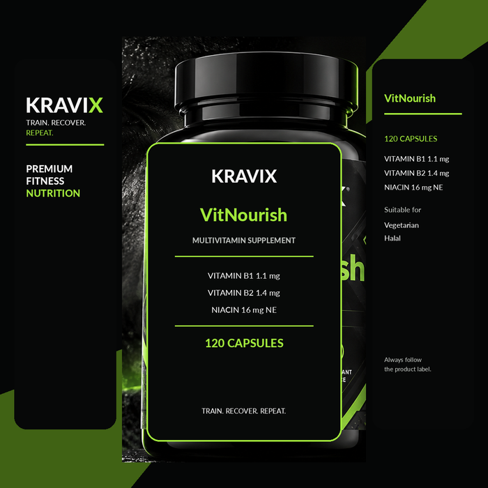KRAVIX VitNourish supplement product image